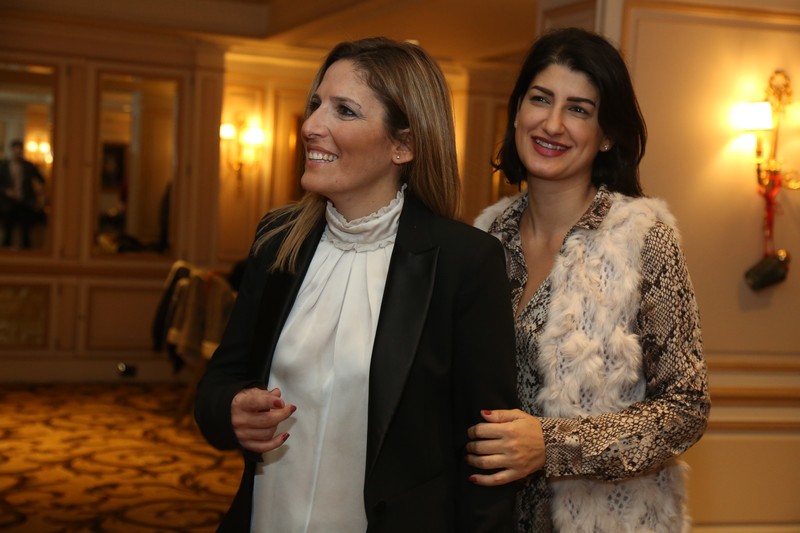 Smile in a box at Le Vendome Beirut 