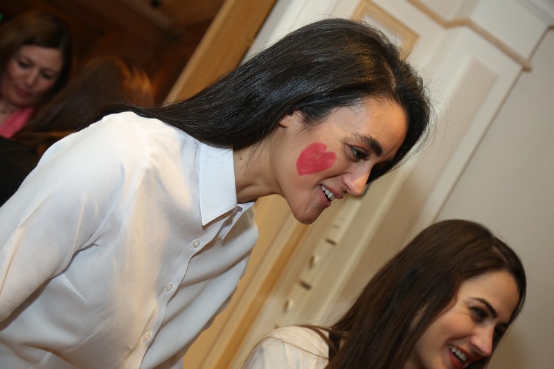 Smile in a box at Le Vendome Beirut 