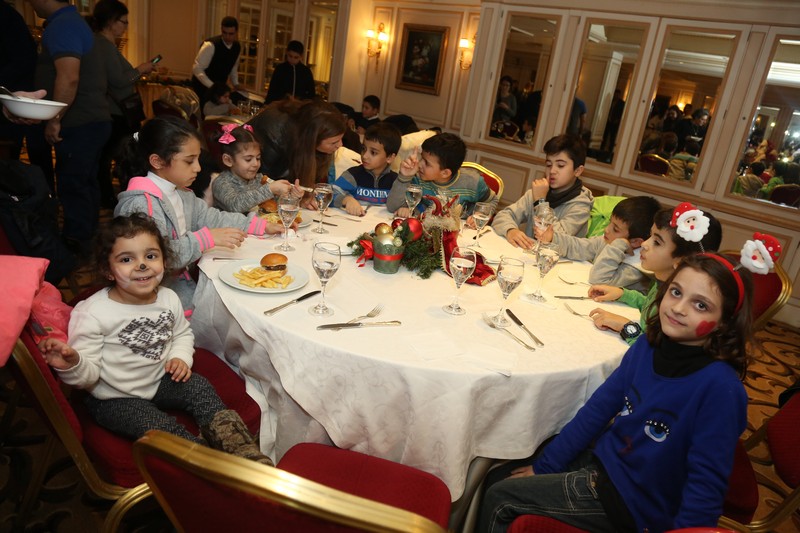 Smile in a box at Le Vendome Beirut 