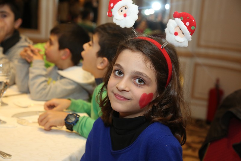 Smile in a box at Le Vendome Beirut 