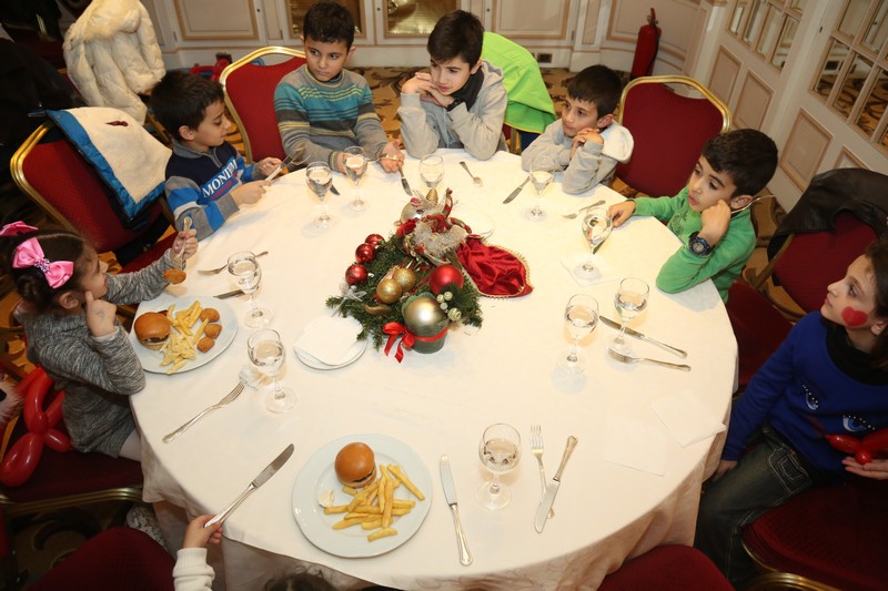Smile in a box at Le Vendome Beirut 