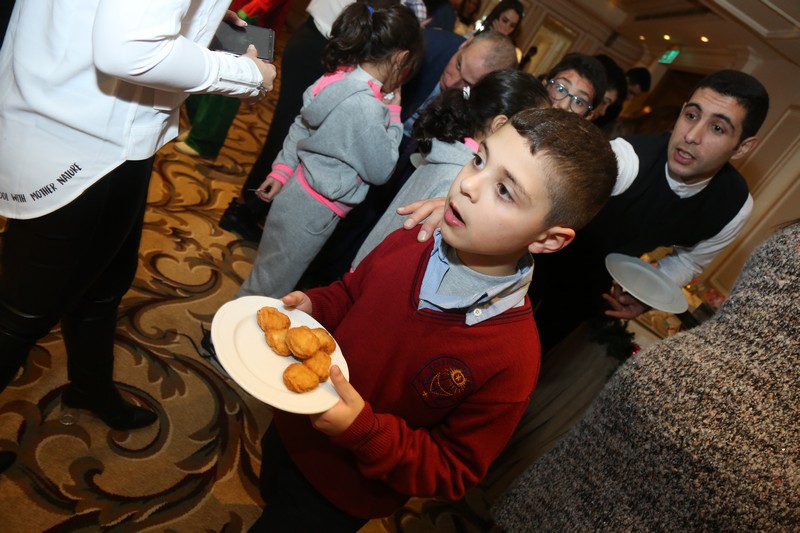 Smile in a box at Le Vendome Beirut 