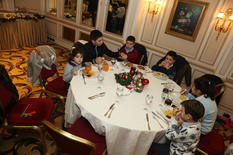 Smile in a box at Le Vendome Beirut 