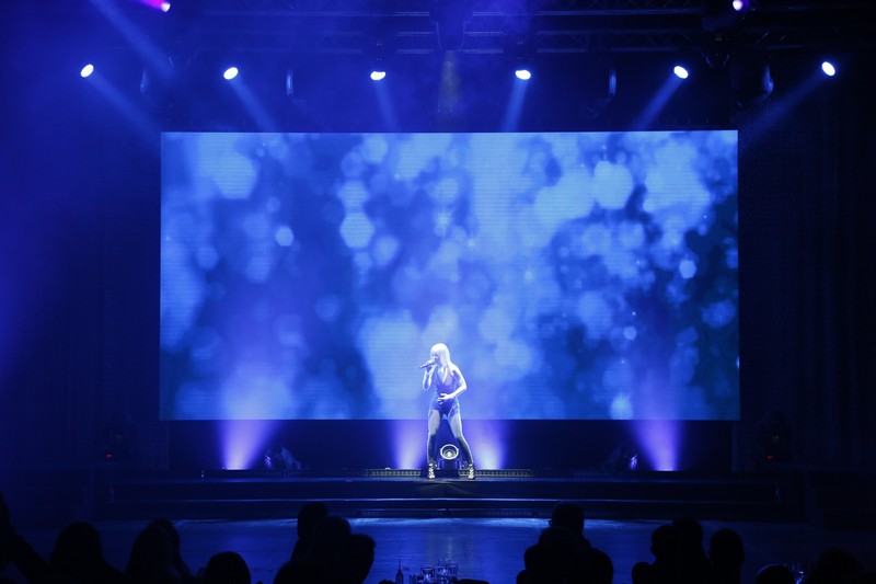 Veronic Dicaire at CASINO DU LIBAN 