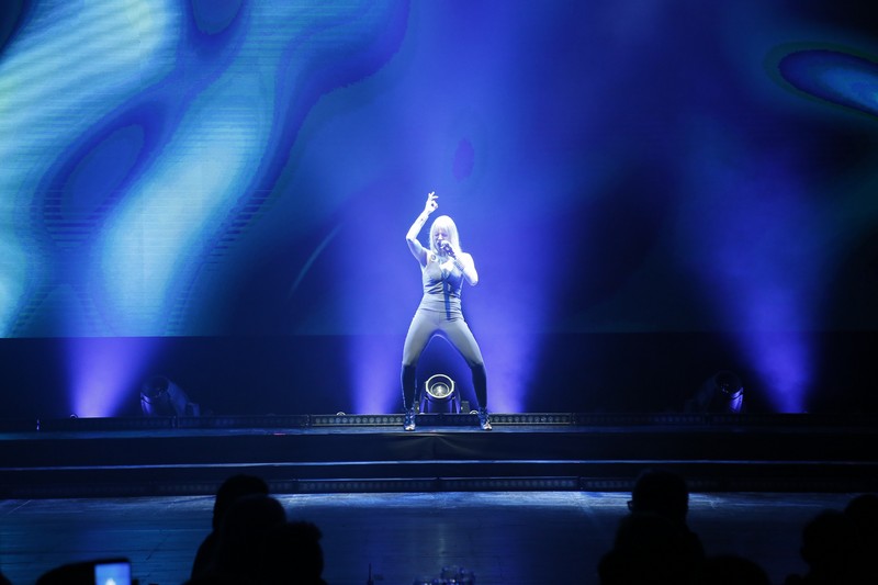 Veronic Dicaire at CASINO DU LIBAN 