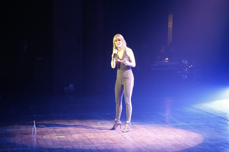 Veronic Dicaire at CASINO DU LIBAN 