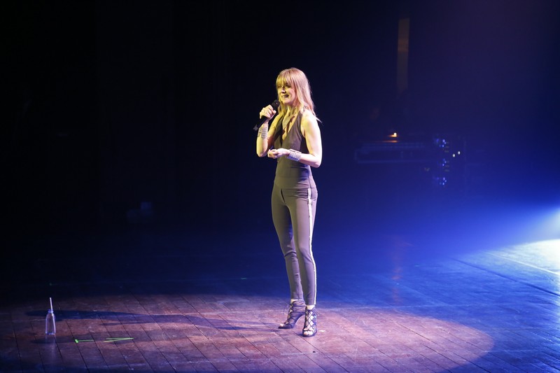 Veronic Dicaire at CASINO DU LIBAN 