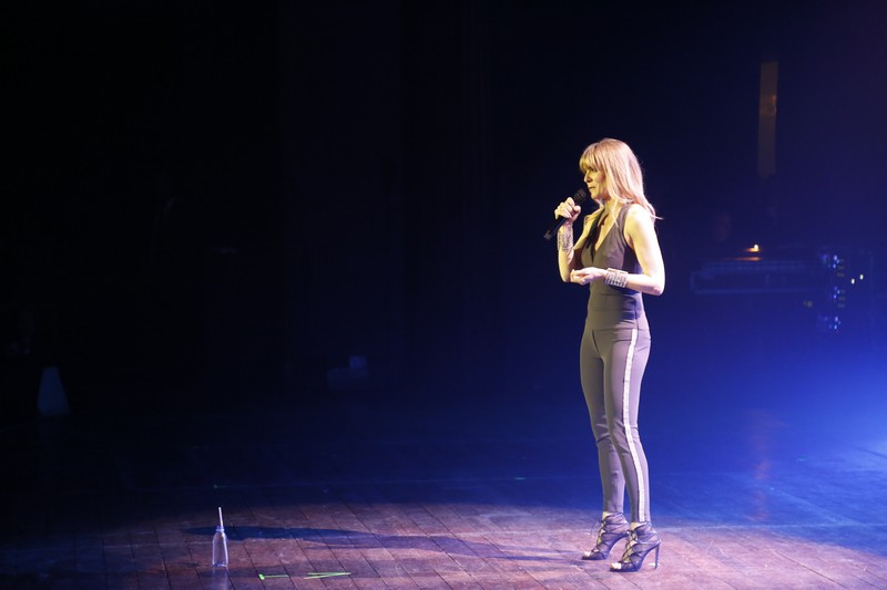 Veronic Dicaire at CASINO DU LIBAN 