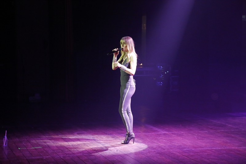 Veronic Dicaire at CASINO DU LIBAN 