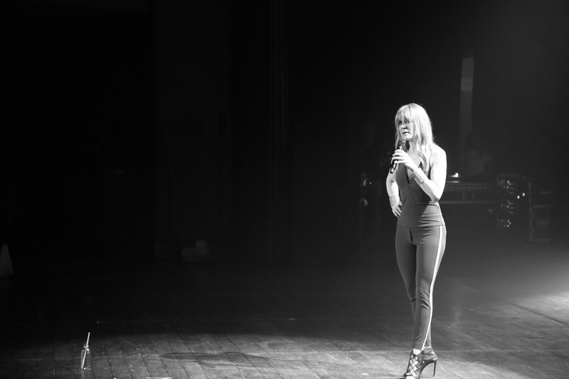 Veronic Dicaire at CASINO DU LIBAN 