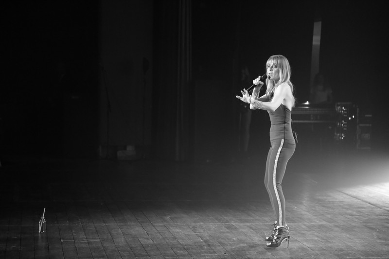 Veronic Dicaire at CASINO DU LIBAN 