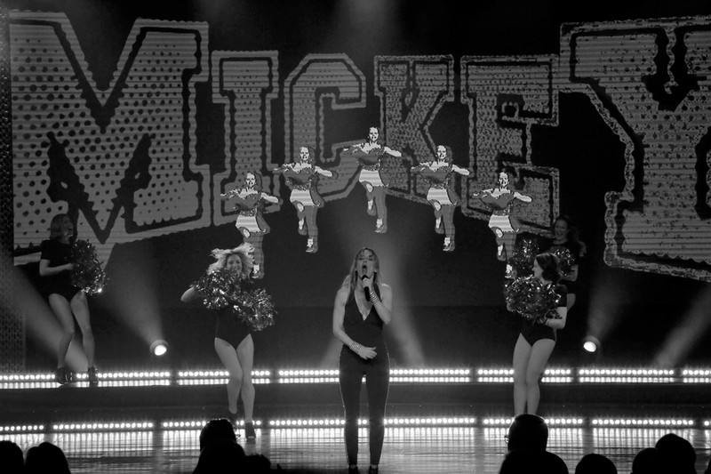 Veronic Dicaire at CASINO DU LIBAN 