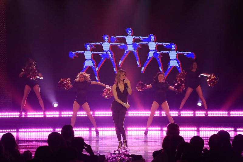 Veronic Dicaire at CASINO DU LIBAN 