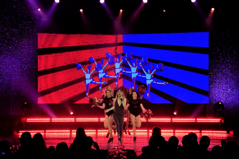 Veronic Dicaire at CASINO DU LIBAN 