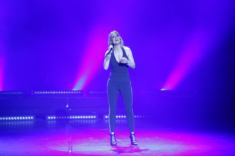 Veronic Dicaire at CASINO DU LIBAN 