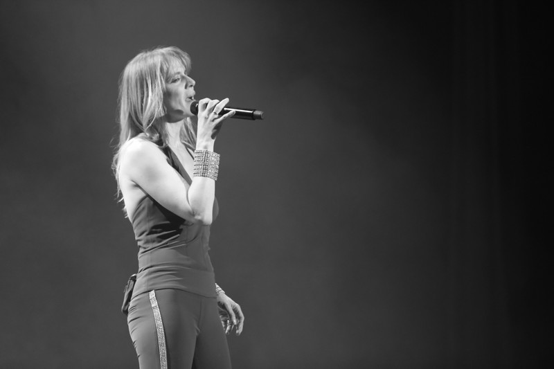 Veronic Dicaire at CASINO DU LIBAN 
