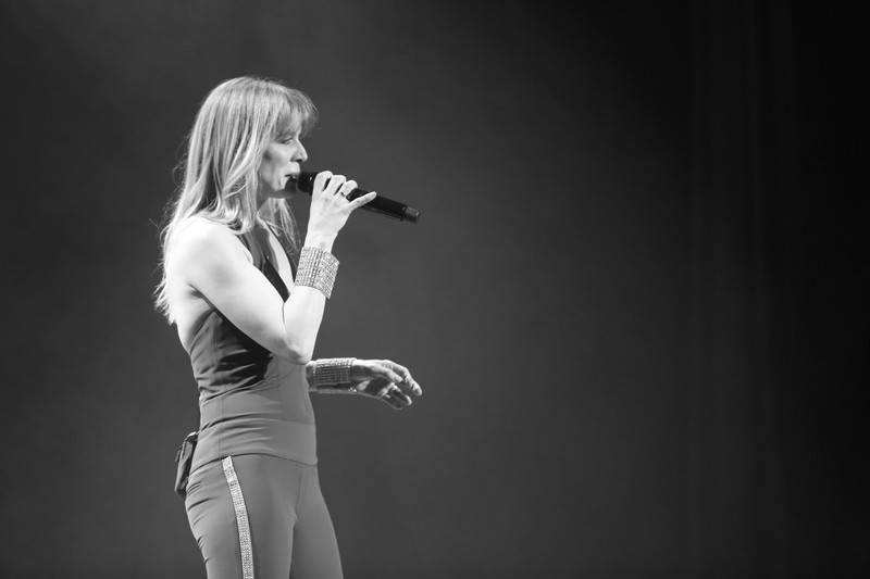 Veronic Dicaire at CASINO DU LIBAN 