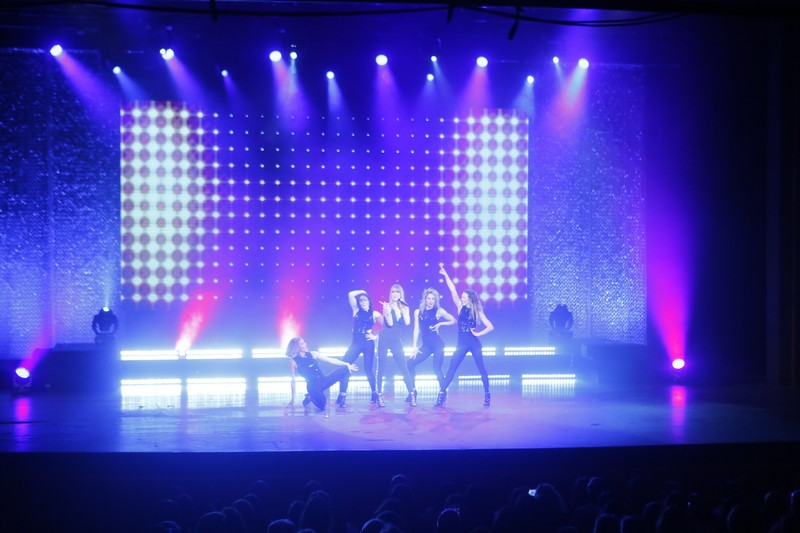 Veronic Dicaire at CASINO DU LIBAN 