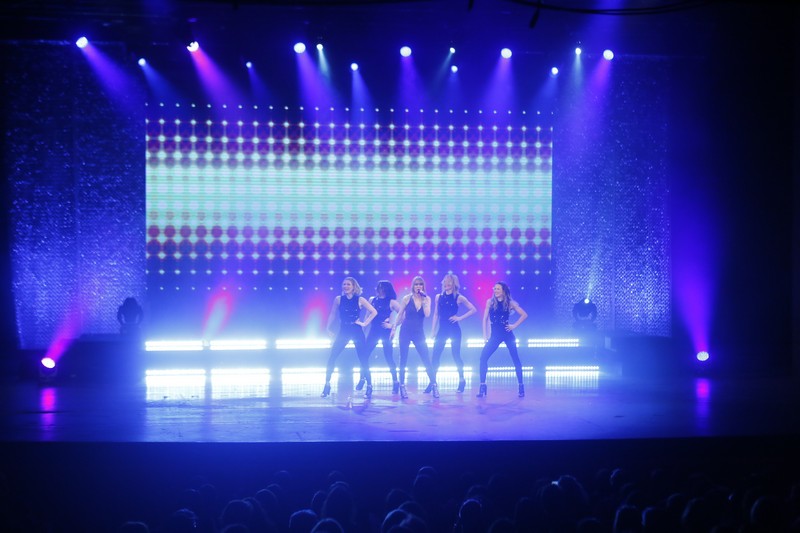 Veronic Dicaire at CASINO DU LIBAN 