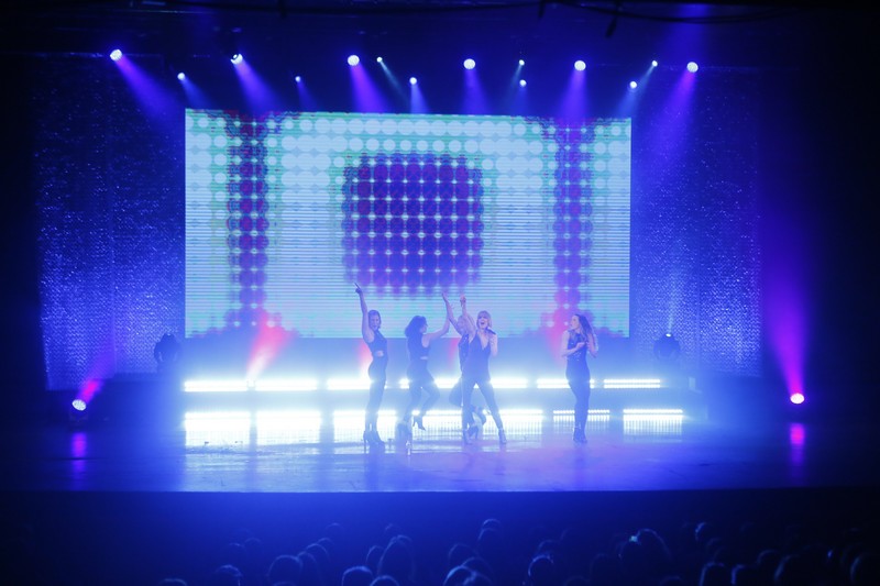 Veronic Dicaire at CASINO DU LIBAN 