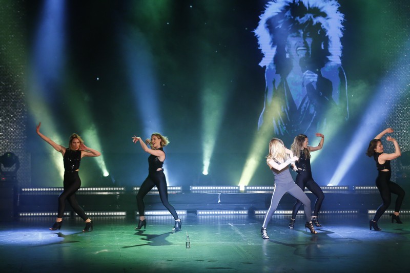 Veronic Dicaire at CASINO DU LIBAN 