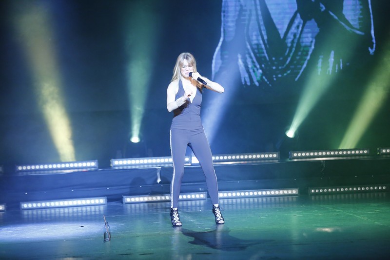 Veronic Dicaire at CASINO DU LIBAN 