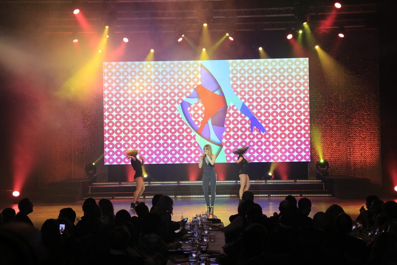 Veronic Dicaire at CASINO DU LIBAN 