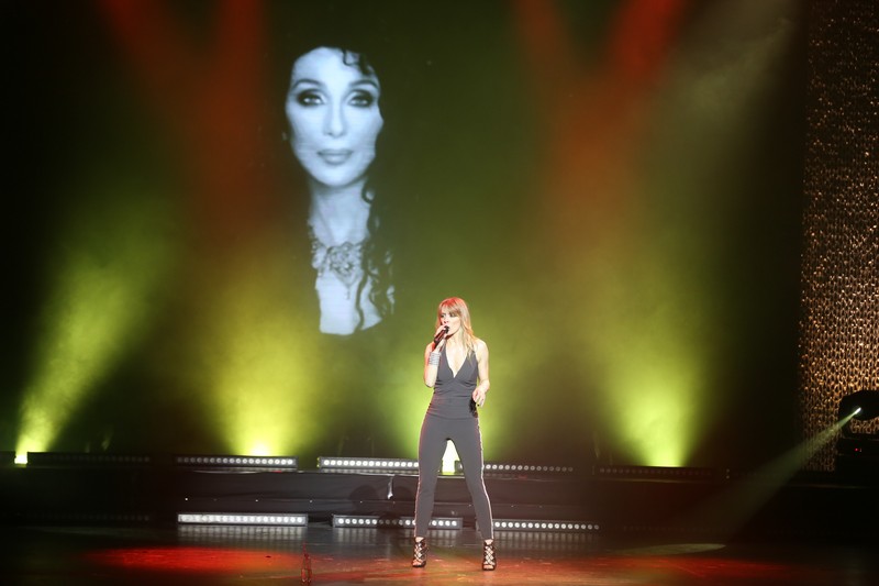 Veronic Dicaire at CASINO DU LIBAN 