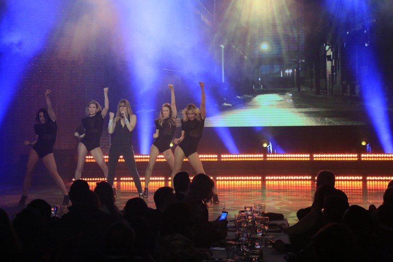 Veronic Dicaire at CASINO DU LIBAN 