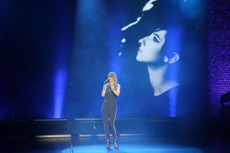Veronic Dicaire at CASINO DU LIBAN 