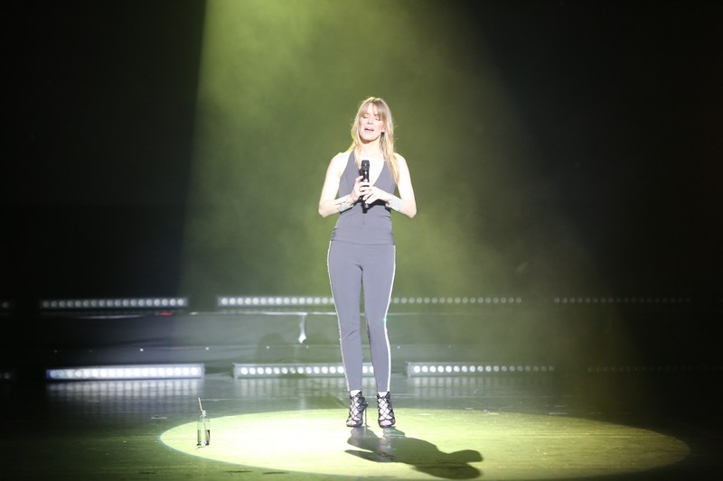 Veronic Dicaire at CASINO DU LIBAN 