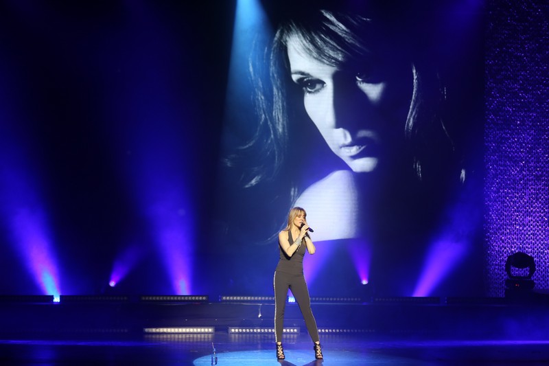 Veronic Dicaire at CASINO DU LIBAN 