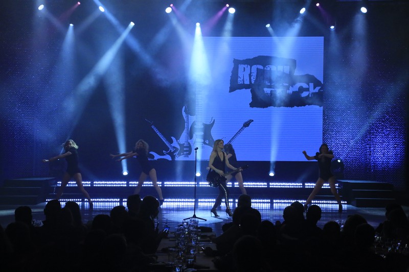 Veronic Dicaire at CASINO DU LIBAN 
