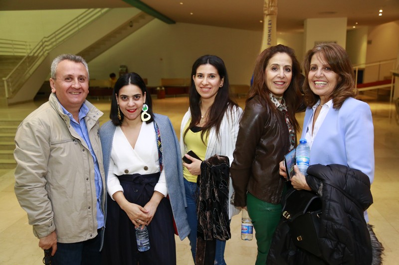 Veronic Dicaire at CASINO DU LIBAN 