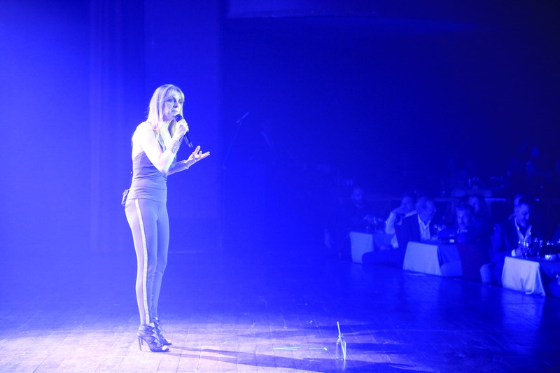 Veronic Dicaire at CASINO DU LIBAN 