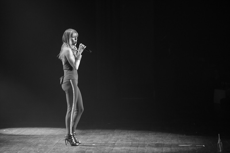 Veronic Dicaire at CASINO DU LIBAN 