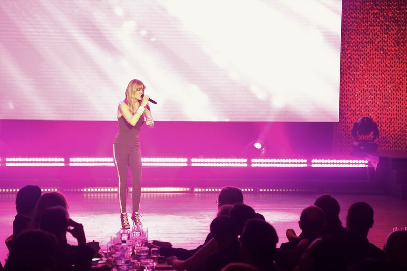 Veronic Dicaire at CASINO DU LIBAN 