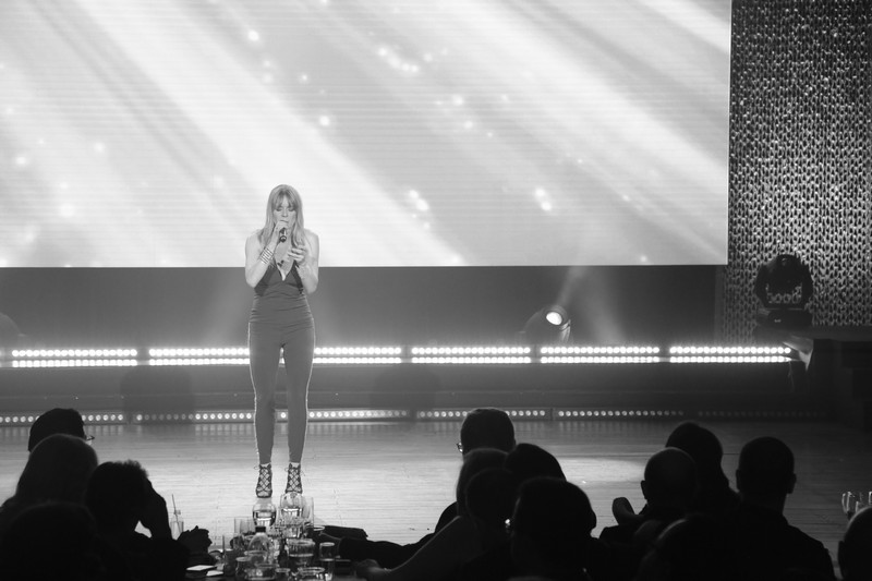 Veronic Dicaire at CASINO DU LIBAN 