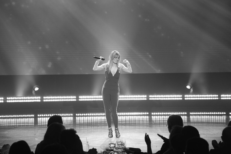 Veronic Dicaire at CASINO DU LIBAN 