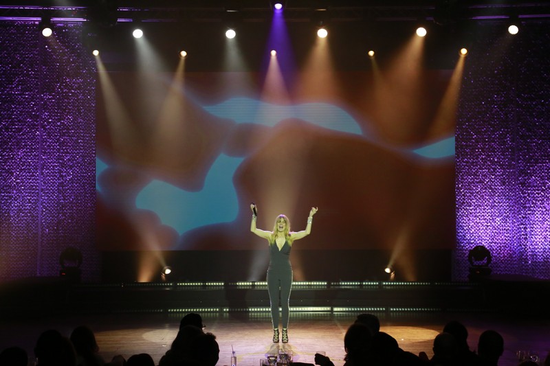 Veronic Dicaire at CASINO DU LIBAN 