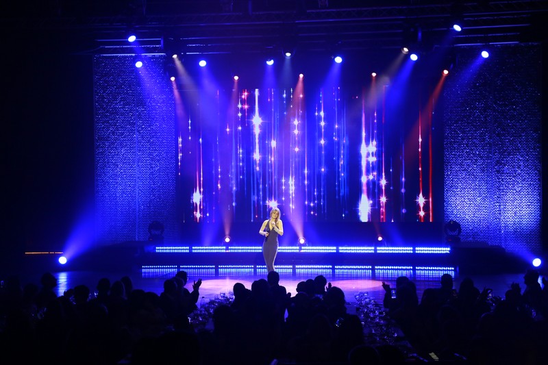 Veronic Dicaire at CASINO DU LIBAN 