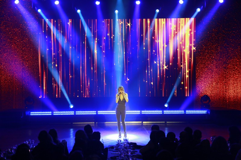Veronic Dicaire at CASINO DU LIBAN 