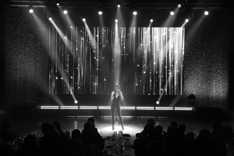 Veronic Dicaire at CASINO DU LIBAN 