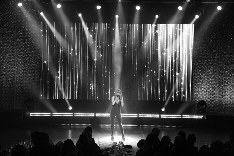 Veronic Dicaire at CASINO DU LIBAN 