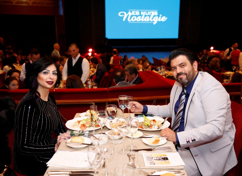 Veronic Dicaire at CASINO DU LIBAN 