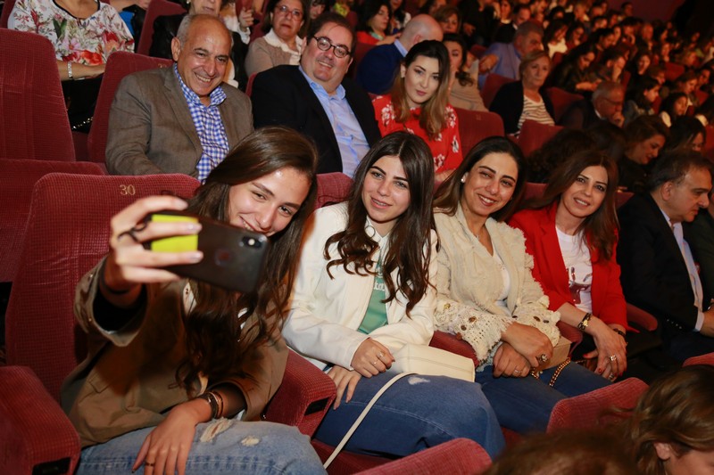 Veronic Dicaire at CASINO DU LIBAN 