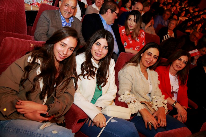 Veronic Dicaire at CASINO DU LIBAN 