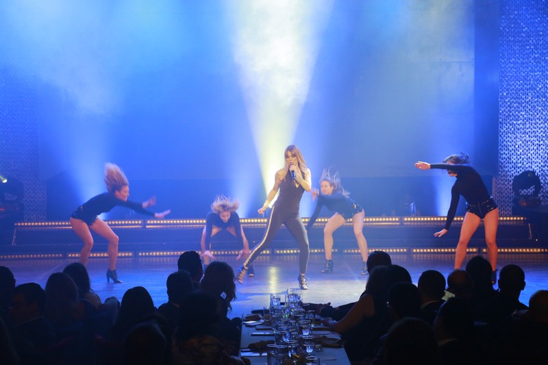 Veronic Dicaire at CASINO DU LIBAN 