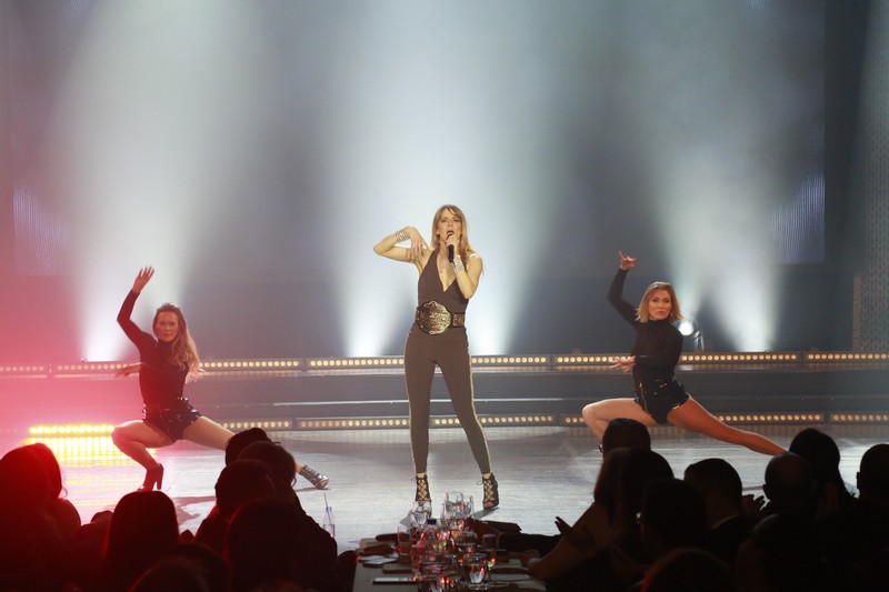 Veronic Dicaire at CASINO DU LIBAN 