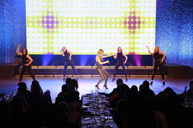 Veronic Dicaire at CASINO DU LIBAN 